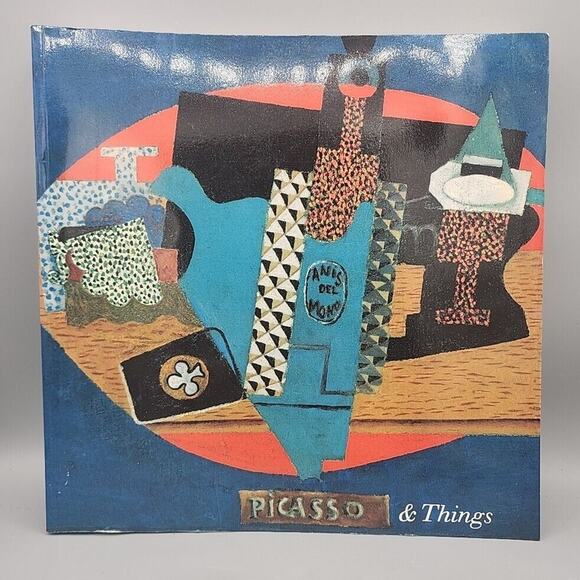 Picasso and Things by Jean Sutherland Boggs Art Book With Essays 1992 Cleveland - Picture 1 of 16